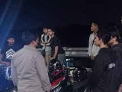 Cegah Kejahatan Malam, Personel Polsek Cipocok Jaya Polresta Serkot Rutin Patroli Kawasan