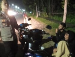 Antisipasi Balap Liar Pada Malam Minggu, Polsek Curug Polresta Serkot Sambangi Beberapa Pemuda Sekitar