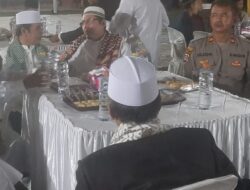 Hadirnya Personel Polsek Serang Polresta Serkot Pada Event Wisuda Hafidz Quran di Ponpes Fahmil Quran