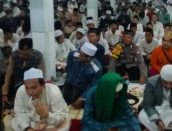 Tablig Akbar Ponpes Nurul Abror Dihadiri Bhabin Polsek Serang Polresta Serkot
