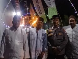 Aktifkan Ronda Siskamling Bersama Warga Kota Baru dengan Bhabin Polsek Serang Polresta Serkot 