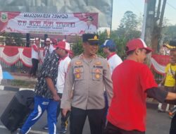 Kapolsek Serang Polresta Hadiri Event Gowes Kebangsaan Upaya Amankan Situasi