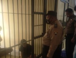 Upaya Cegah Tahanan Sakit Polsek Cipocok Jaya Kontrol Tahanan Beserta Ruangannya