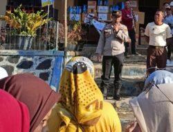 Polsek Ciomas Polresta Serkot Gelar Pengamanan Event Jalan Sehat Menjelang HUT RI ke-77