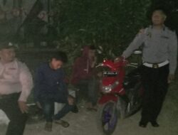 Polsek Cipocok Jaya Polresta Serang Tingkatkan Patroli Dalam Menyampaikan Pesan Kamtibmas