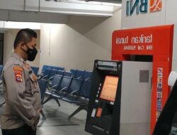 Gencar Patroli ATM Di Daerah Hukum Polsek Pabuaran Polresta Serang