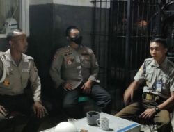 Personel Polsek Pabuaran Polresta Serang Jaga Harkamtibmas Saat Berpatroli