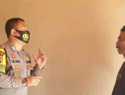 Sambang Tokoh Masyarakat Kampung Kebarosan Dilakukan Anggota Polsek Kramatwatu Polresta Serang