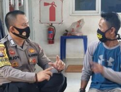 Bhabin Polsek Kramatwatu Polresta Serkot Sambang Kepada Pemuda Kampung Kubang Jero Desa Terate