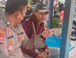 Berikan Imbauan Pada Warga Kecamatan Kramatwatu oleh Polsek Kramatwatu Polresta Serkot