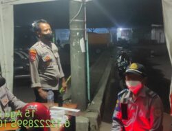 Patroli Dialogis Di Terminal Pakupatan Cegah Kriminalitas oleh Polsek Cipocok Jaya Polresta