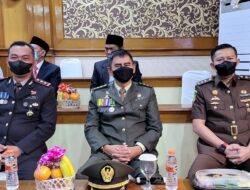 Wakapolresta Serang Kota Wahyu Imam Santoso Hadiri Rapat Paripurna