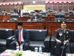 Kapolresta Serang Kota Nugroho Arianto Hadiri Rapat Paripurna