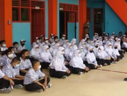 Berikan Edukasi Kenakalan Remaja Di Sekolah Upaya Cegah Aksi Tawuran oleh Polsek Kramatwatu Polresta Serkot