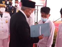 Pemberian Remisi Dimonitori Panit II Intel Polsek Cipocok Jaya Polresta Serkot