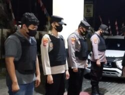 Rutin Gelar Pengamanan dan Selalu Siaga Demi Keamanan Markas Komando oleh Anggota Polsek Ciomas Polresta Serkot