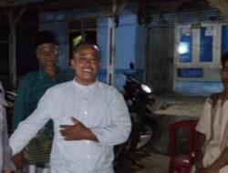 Polsek Ciomas Polresta Serkot Patroli Malam Untuk Sampaikan Amanat Kamtibmas