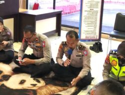 a Awali Giat Pagi dengan Pengajian Rutin oleh Polres Serang Kota