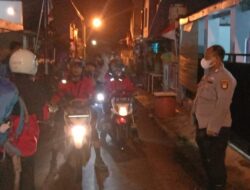Antisipasi Gangguan Keamanan Di Masyarakat, Anggota Polsek Cipocok Jaya Gelar Patroli