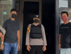 Meningkatkan Keamanan Markas Polsek Taktakan Polresta Serkot Rutin Gelar Pengamanan