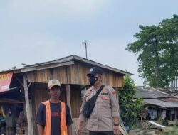 Anggota Polsek Kasemen Polresta Serkot Patroli Dialogis Ke Wilayah Hukum