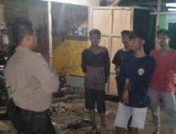 Gencar Patroli Malam Daerah Hukum Polsek Pabuaran Polresta Serkot Untuk Cegah Aksi Balap Liar