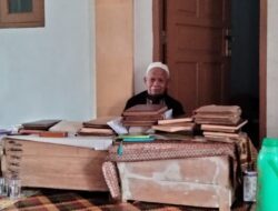 Kapolsek Pabuaran Polresta Serkot Anjangsana Bersama Tokoh Agama Desa Pasanggrahan