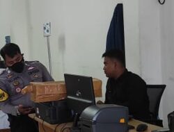 Bhabin Taktakan Polresta Serkot Bersama Babinsa Patroli Ke Perusahaan JNT