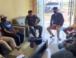 Anggota Polsek Kramatwatu Silaturahmi dengan Ketua dan Anggota Karang Taruna Desa Terate