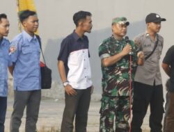 Anggota Polsek Kramatwatu Hadiri Event Lomba 17an Di Desa Toyomerto