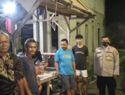 Antisipasi Gangguan Kamtibmas Polsek Kasemen Melaksanakan Patroli Rutin