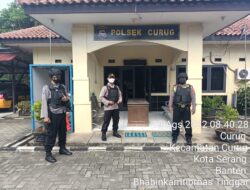 Gelar Sipam Mako Pagi Hari di Lakukan Polsek Curug Polresta Serkot