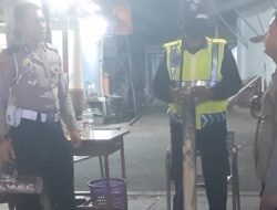 Perumahan Widya Asri Dikunjungi Anggota Polsek Serang Polresta Serkot