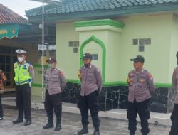 Arahan Saat Apel Dari Kanit Binmas Polsek Serang Polresta Serkot Untuk Bhabinkamtibmas