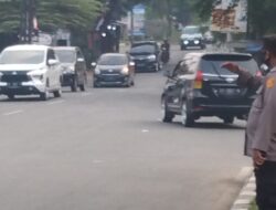 Upaya Dalam Mengayomi Masyarakat Personil Polsek Curug Polresta Serkot Gatur Sore di TL Boru