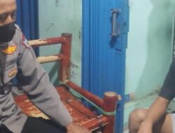 Sosialisasi Prokes Kepada Waralaba oleh Anggota Polsek Ciomas Polresta Serkot