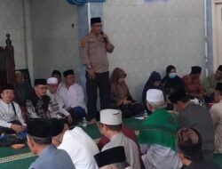 Hadirnya Kapolsek Baros Polresta Serkot Dalam Pengukuhan Pengurus MUI Tingkat Kecamatan Baros