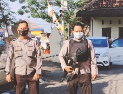 Laksanakan SISPAM MAKO Upaya Tingkatkan Keamanan Markas Polsek Taktakan Polresta Serkot