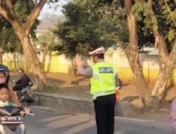 Pelayanan Prima Dilaksanakan Kanit Lantas Polsek Taktakan Polresta Serang Kota