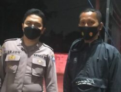 Dengan Menyambangi Waralaba Untuk Mengantisipasi GKTM yang Dilaksanakan Polsek Taktakan Polresta Serkot