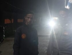 Tekan Kejahatan Malam Hari Personel Polsek Taktakan Polresta Serkot Patroli di Perumahan