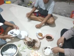 Bhabin Polsek Kramatwatu Polresta Serkot Sambang Pemuda Desa Kramatwatu