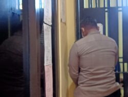 Perketat Pengamanan Tahanan dengan Mengecek Ruang Tahanan Polsek Kramatwatu Polresta Serkot