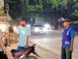 Patroli Dialogis dengan Warga di Daerah Hukum Polsek Kasemen Polresta Serkot