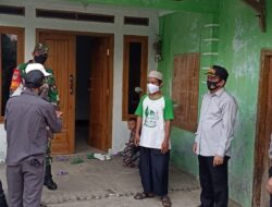 Bhabin Polsek Kramatwatu Polresta Serkot Bersilaturahmi Ke Desa Teluk Terate