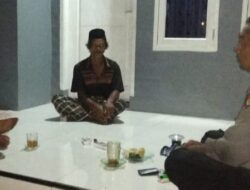 Polsek Pabuaran Polresta Serkot Imbau Warga Binaanya