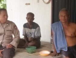 Bhabin Pabuaran Polresta Serkot Berpatroli Di Pemukiman Sindang Heula