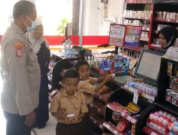Rutin Patroli Minimarket Upaya Sampaikan Amanat Kamtibmas
