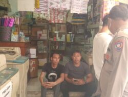 Bhabin Polsek Kramatwatu Polresta Serkot Silaturahmi Kepada Warga Desa Setempat