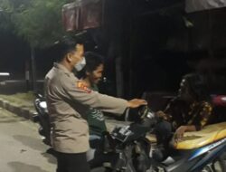 Gelar Patroli oleh Polsek Curug Polresta Serkot Upaya Menekan Angka Kriminalitas Pada Jam Rawan